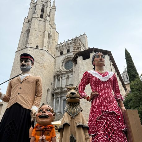 Colla gegantera Caixa de Trons Girona