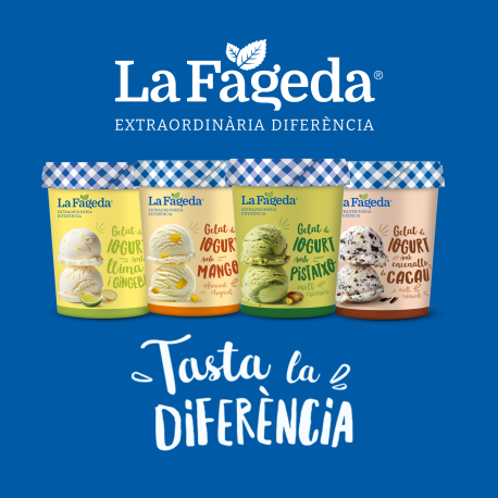 Tast de gelats amb La Fageda